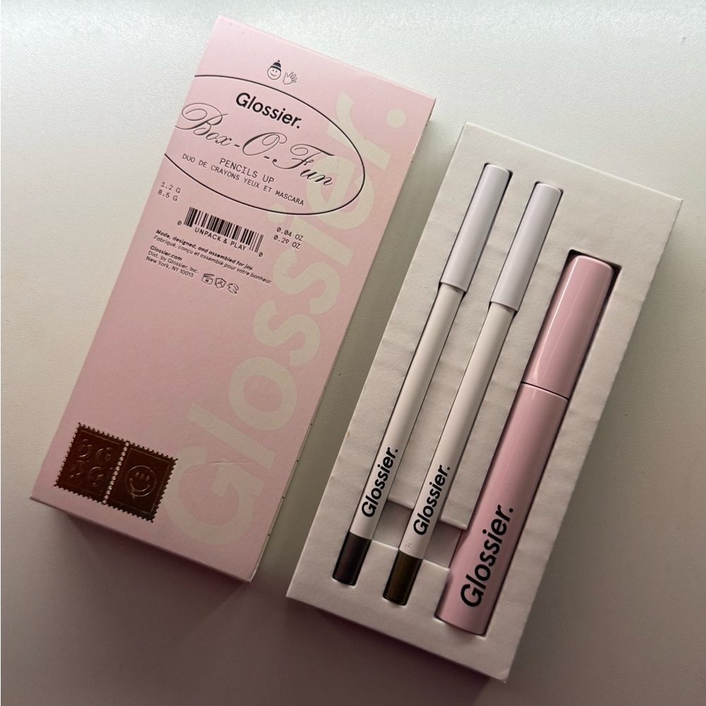 LIMITED EDITION Glossier Box-O-Fun Pencils Up